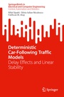 Cover: Deterministic Car-Following Traffic Models - Springer