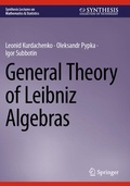 Cover: General Theory of Leibniz Algebras - Springer