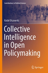 Enlarge image Cover: Collective Intelligence in Open Policymaking - Springer
