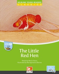 Enlarge image Cover: Young Reader, Level b, Classic / The Little Red Hen + e-zone - Helbling