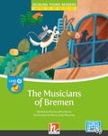 Cover: Young Reader, Level d, Classic / The Musicians of Bremen + e-zone - Helbling