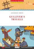 Cover: Gulliver's Travels + app + ezone - Helbling