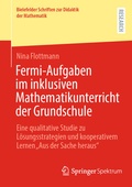 Cover: Fermi-Aufgaben im inklusiven Mathematikunterricht der Grundschule - Springer Spektrum