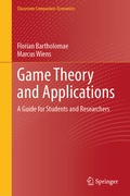 Cover: Game Theory and Applications - Springer
