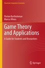 Cover: Game Theory and Applications - Springer