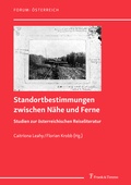 Cover: Standortbestimmungen zwischen N&auml;he und Ferne - Frank & Timme