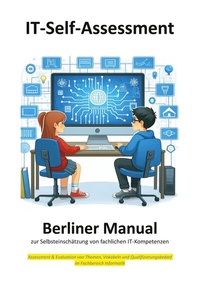 Abbildung von: Berliner Manual zur Selbsteinschätzung von fachlichen IT-Kompetenzen - BoD - Books on Demand