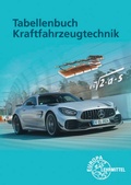 Cover: Tabellenbuch Kraftfahrzeugtechnik ohne Formelsammlung - Europa-Lehrmittel