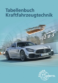 Abbildung von: Tabellenbuch Kraftfahrzeugtechnik ohne Formelsammlung - Europa-Lehrmittel