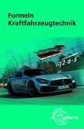 Cover: Formeln Kraftfahrzeugtechnik - Europa-Lehrmittel
