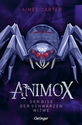 Cover: Animox 4. Der Biss der Schwarzen Witwe - Oetinger
