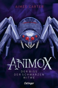 Abbildung von: Animox 4. Der Biss der Schwarzen Witwe - Oetinger