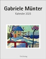 Cover: Gabriele Münter 2025 - Emil Fink Verlag
