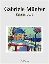 Enlarge image Cover: Gabriele Münter 2025 - Emil Fink Verlag