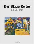 Cover: Der Blaue Reiter 2025 - Emil Fink Verlag