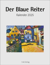 Bild: Der Blaue Reiter 2025 - Emil Fink Verlag
