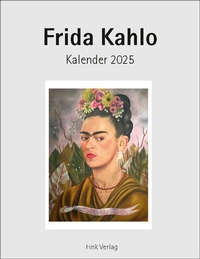 Bild: Frida Kahlo 2025 - Emil Fink Verlag
