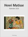 Cover: Henri Matisse 2025 - Emil Fink Verlag