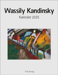 Bild: Wassily Kandinsky 2025 - Emil Fink Verlag
