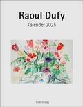 Cover: Raoul Dufy 2025 - Emil Fink Verlag