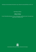 Cover: Abbes Erben - Hirzel