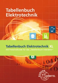 Enlarge image Cover: Tabellenbuch Elektrotechnik XL - Europa-Lehrmittel