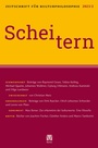 Cover: Scheitern - Meiner