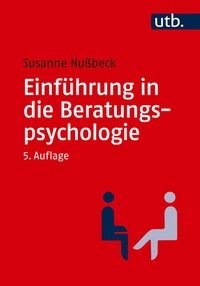 Abbildung von: Einführung in die Beratungspsychologie - UTB