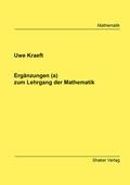 Cover: Erg&auml;nzungen (a) zum Lehrgang der Mathematik - Shaker