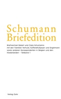 Cover: Schumann-Briefedition / Schumann-Briefedition II.13 - dohr k&ouml;ln