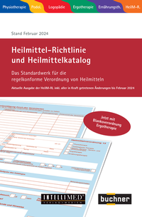 Abbildung von: Heilmittel-Richtlinie und Heilmittelkatalog - Buchner u. Partner