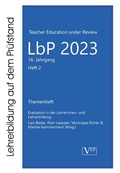 Cover: Evaluation in der Lehrerinnen- und Lehrerbildung - Verlag Empirische P&auml;dagogik