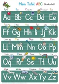Cover: Mein Tafel-ABC in Druckschrift - F&M Verlag