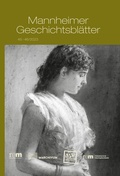 Cover: Mannheimer Geschichtsbl&auml;tter - verlag regionalkultur