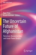 Cover: The Uncertain Future of Afghanistan - Springer