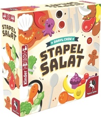 Abbildung von: Stapelsalat - Pegasus Spiele GmbH