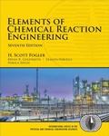 Cover: Elements of Chemical Reaction Engineering - Pearson