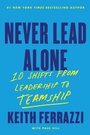 Cover: Never Lead Alone - HarperCollins