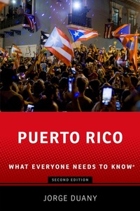 Enlarge image Cover: Puerto Rico - Oxford University Press Inc