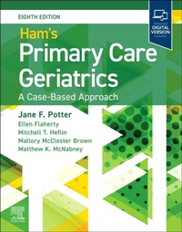 Enlarge image Cover: Ham's Primary Care Geriatrics: A Case-Based Approach - Churchill Livingstone