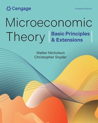 Enlarge image Cover: Microeconomic Theory - South-Western College Publishing