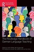 Cover: The Routledge Handbook of German Language Teaching - Routledge
