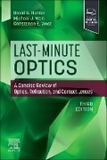 Cover: Last-Minute Optics - Churchill Livingstone
