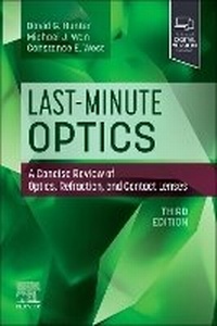 Enlarge image Cover: Last-Minute Optics - Churchill Livingstone