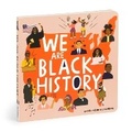 Cover: We Are Black History Board Book - Mudpuppy Press