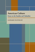 Cover: American Culture - David & Charles