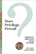 Cover: Does Privilege Prevail? - Naval Institute Press