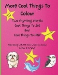 Cover: More Cool Things To Colour - Sandra Mayer