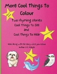 Enlarge image Cover: More Cool Things To Colour - Sandra Mayer