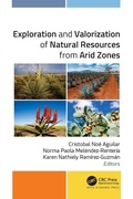 Cover: Exploration and Valorization of Natural Resources from Arid Zones - Taylor & Francis